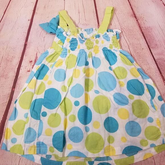 Copper Key dress 2T - Picture 3 of 3